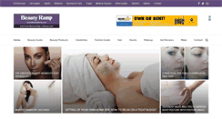 Desktop Screenshot of beautyramp.com